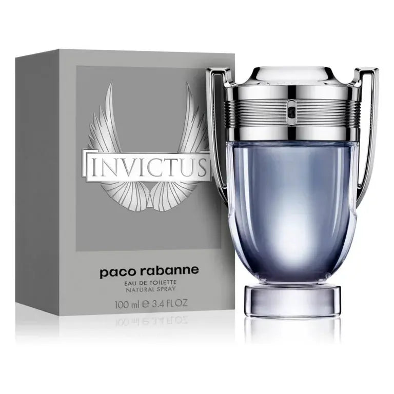 Invictus By Paco Rabanne For Men 3.4 oz EDT Spray - perfumesandrea
