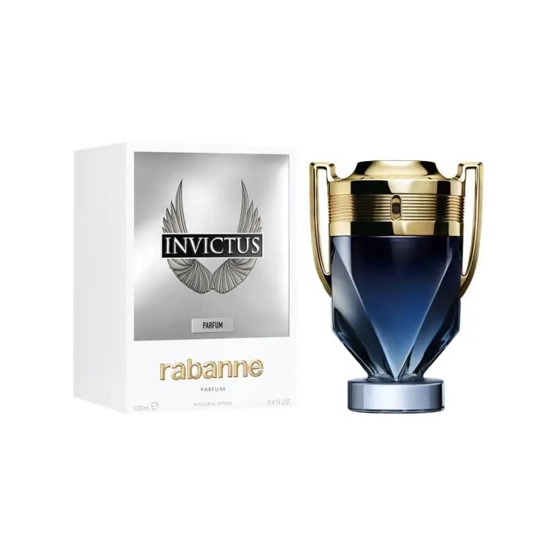 Invictus By Paco Rabanne For Men 3.4 oz Parfum Spray Paco Rabanne