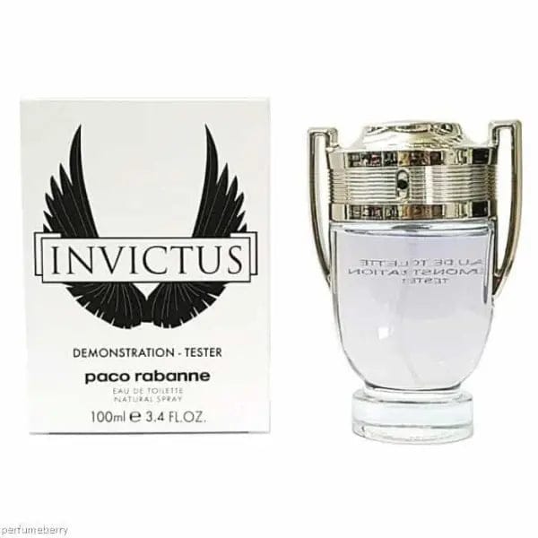 Invictus Paco Rabanne Tester – For Men 3.4oz Eau De Toilette.