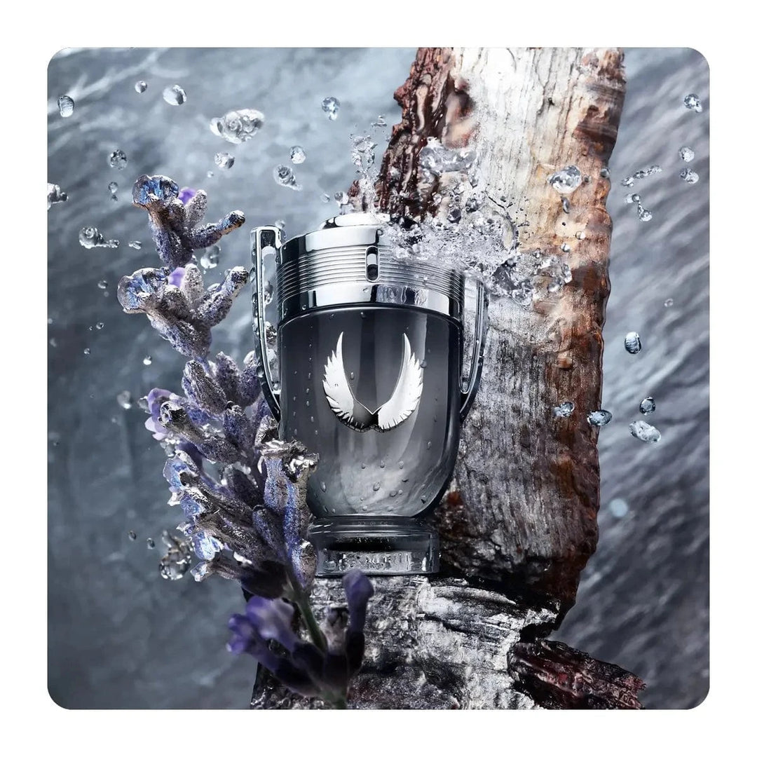 Invictus Platinum by Paco Rabanne EDP bottle detail