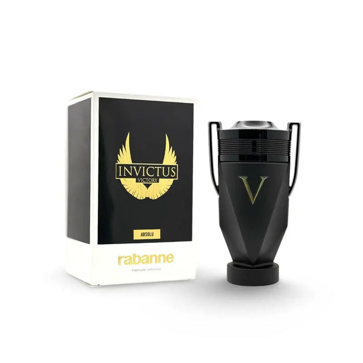Invictus Victory Absolu by Paco Rabanne for Men 3.4oz Parfum Intense bottle
