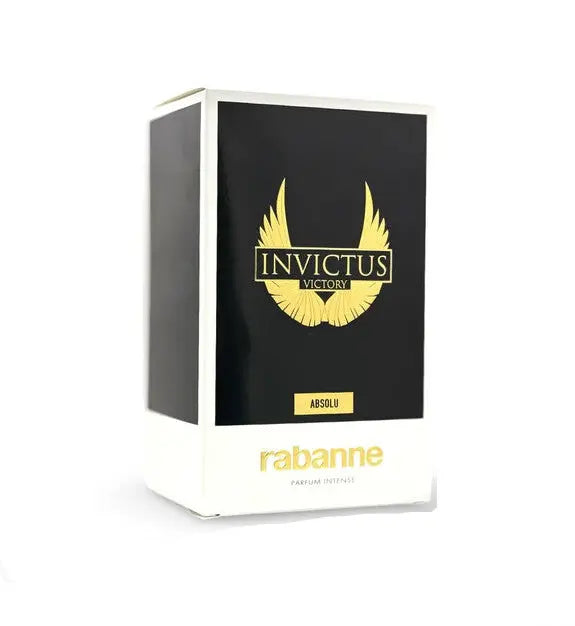 Invictus Victory Absolu by Paco Rabanne original 3.4oz Parfum Intense box