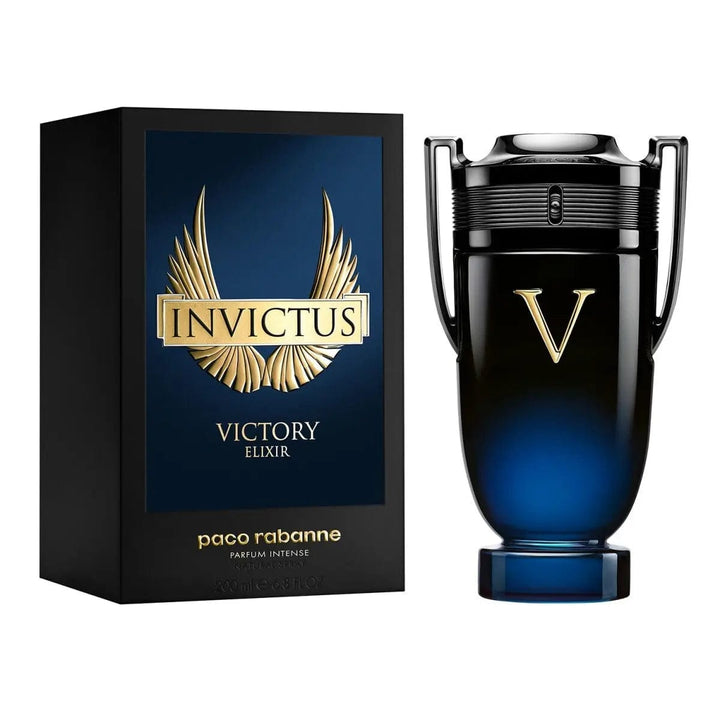 Invictus Victory Elixir By Paco Rabanne For Men 6.8 oz Parfum Intense Spray Paco Rabanne