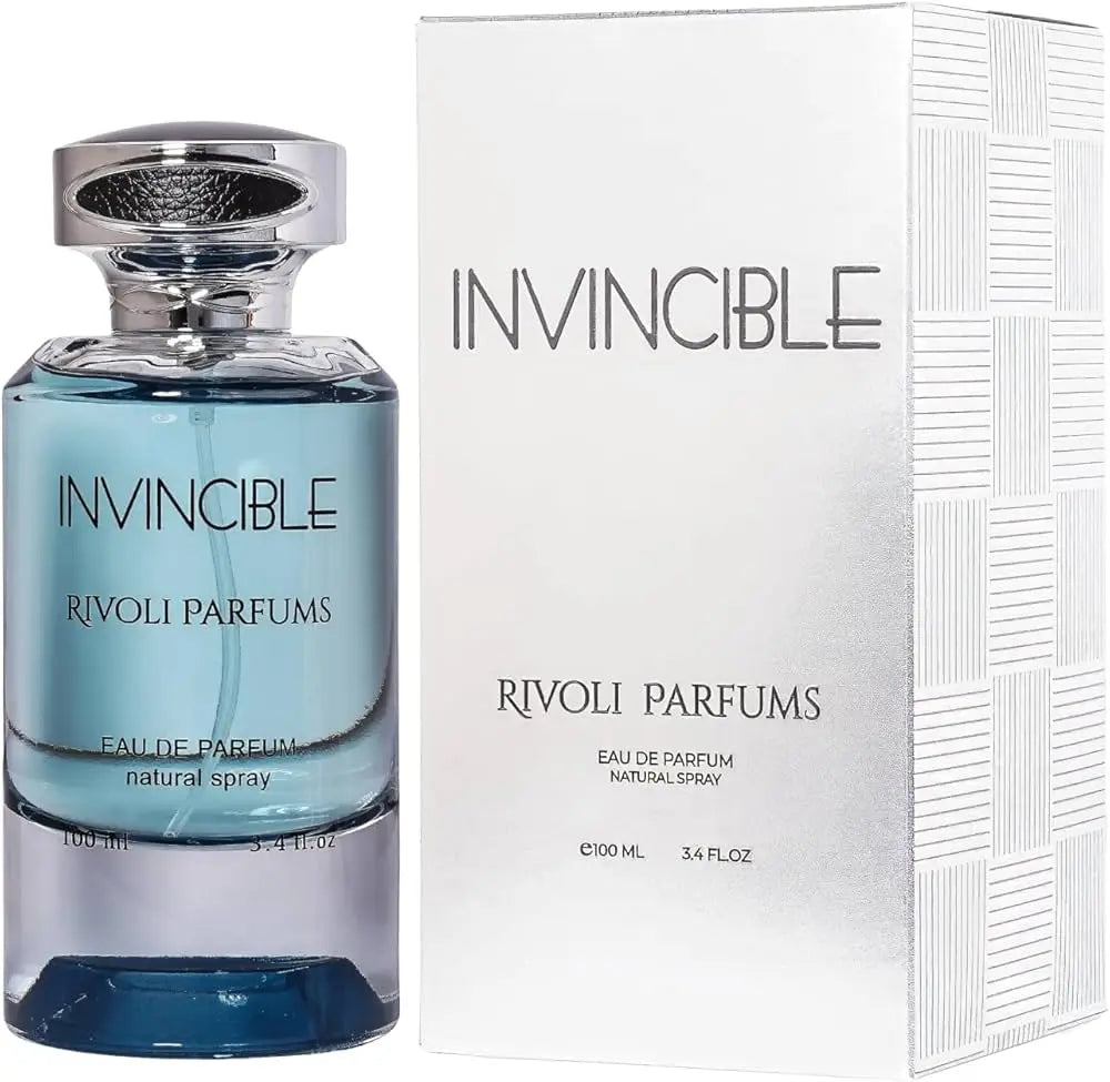 Invincible By Rivoli For Men 3.4oz EDP Spray