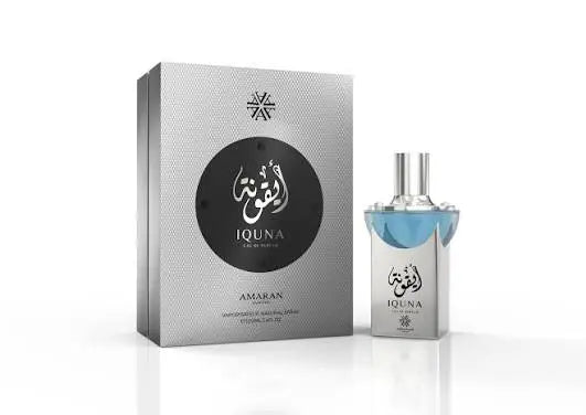Iquna by Amaran for Men 3.4oz EDP Spray