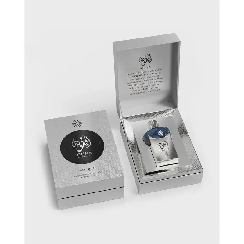 Iquna by Amaran original 3.4oz Eau de Parfum box
