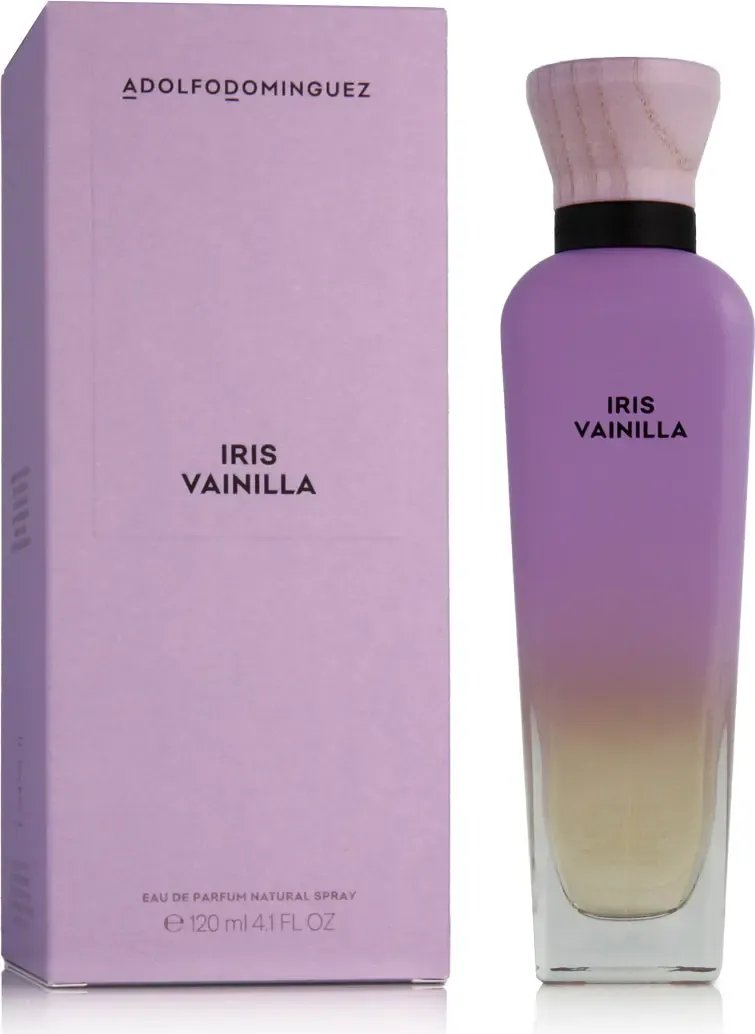 Iris Vainilla By Adolfo Dominguez For Women 4.1oz EDP Spray