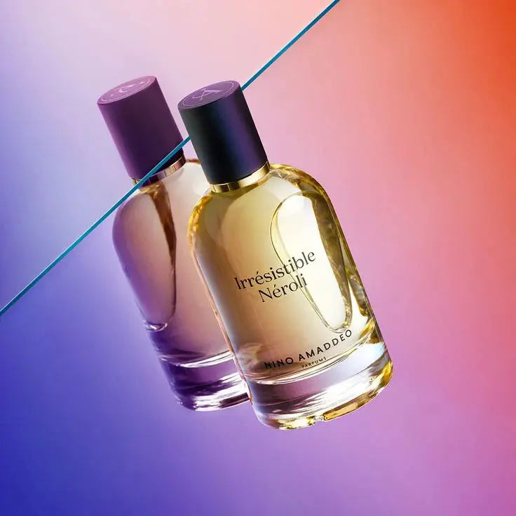 Irresistible Neroli by Nino Amaddeo fresh floral fragrance for women