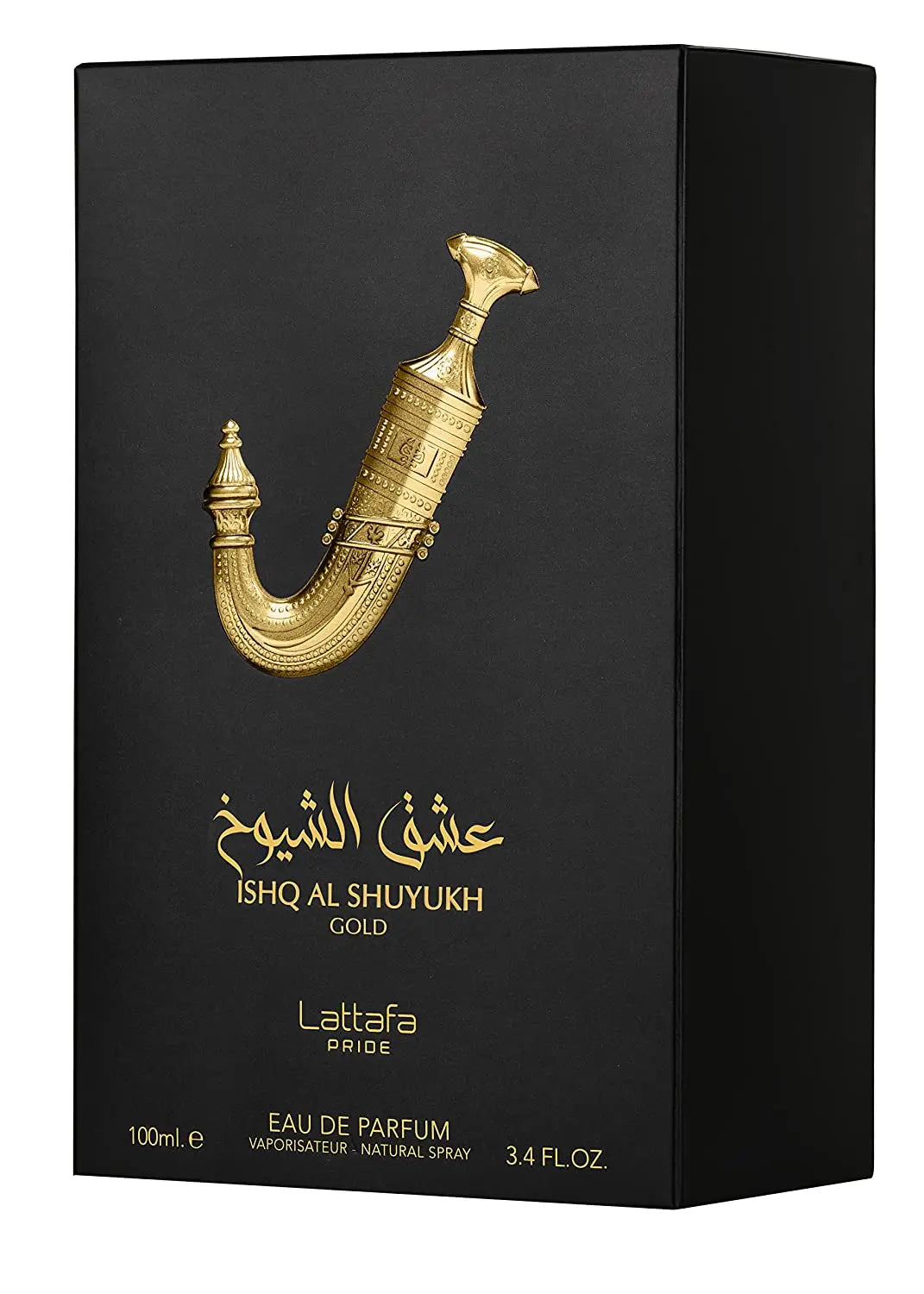 Ishq Al Shuyukh Gold By Lattafa 3.4 oz Unisex EDP Spray - perfumesandrea