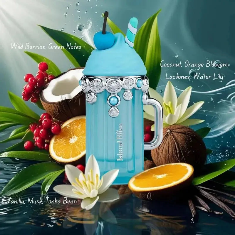 Island Bliss Armaf EDP bottle detail