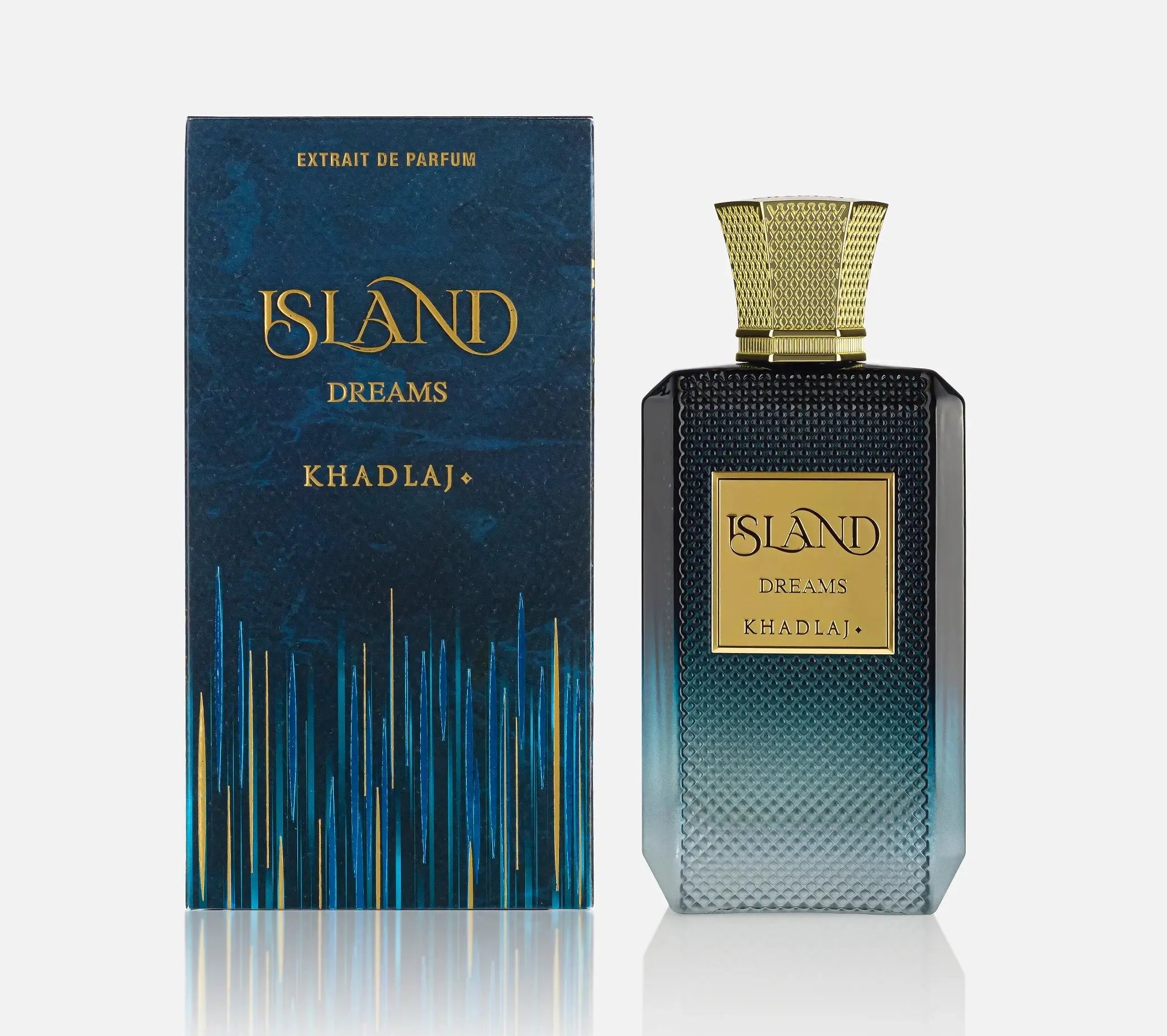 Island Dream by Khadlaj Unisex 3.4oz Eau De Parfum.