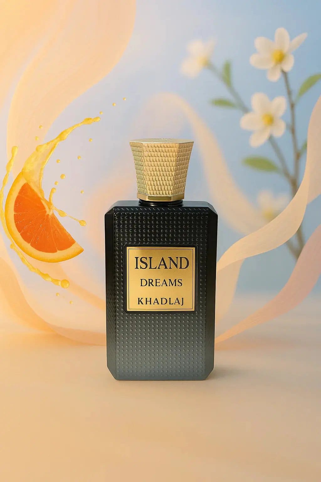 Island Dream by Khadlaj Unisex 3.4oz Eau De Parfum.