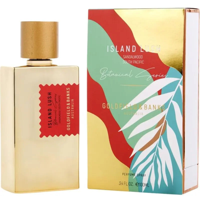 Island Lush By Golfield &amp; Banks 3.4oz Unisex EDP Spray
