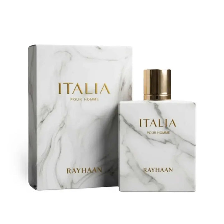 Italia by Rayhaan for Men 3.4oz EDP perfume bottle
