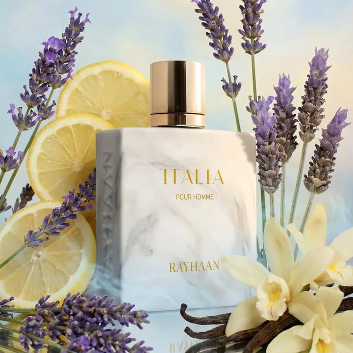 Italia by Rayhaan fresh sophisticated masculine fragrance