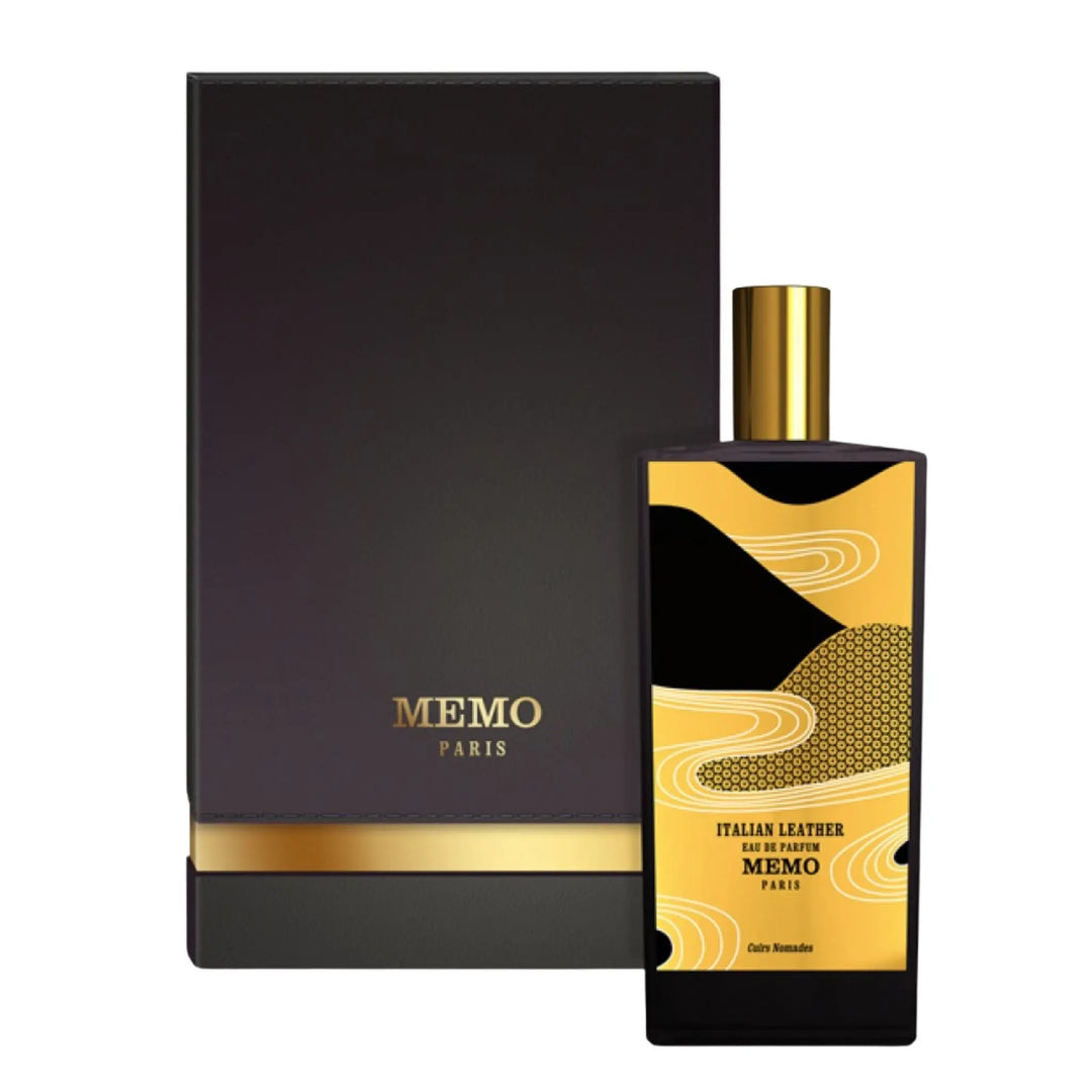 Italian Leather By Memo Paris 2.5oz Unisex EDP Spray