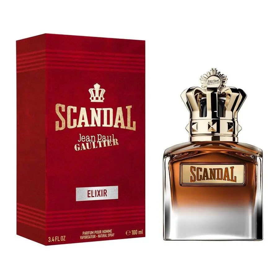 Scandal Elixir Jean Paul Gaultier for Men 3.4oz EDP bottle