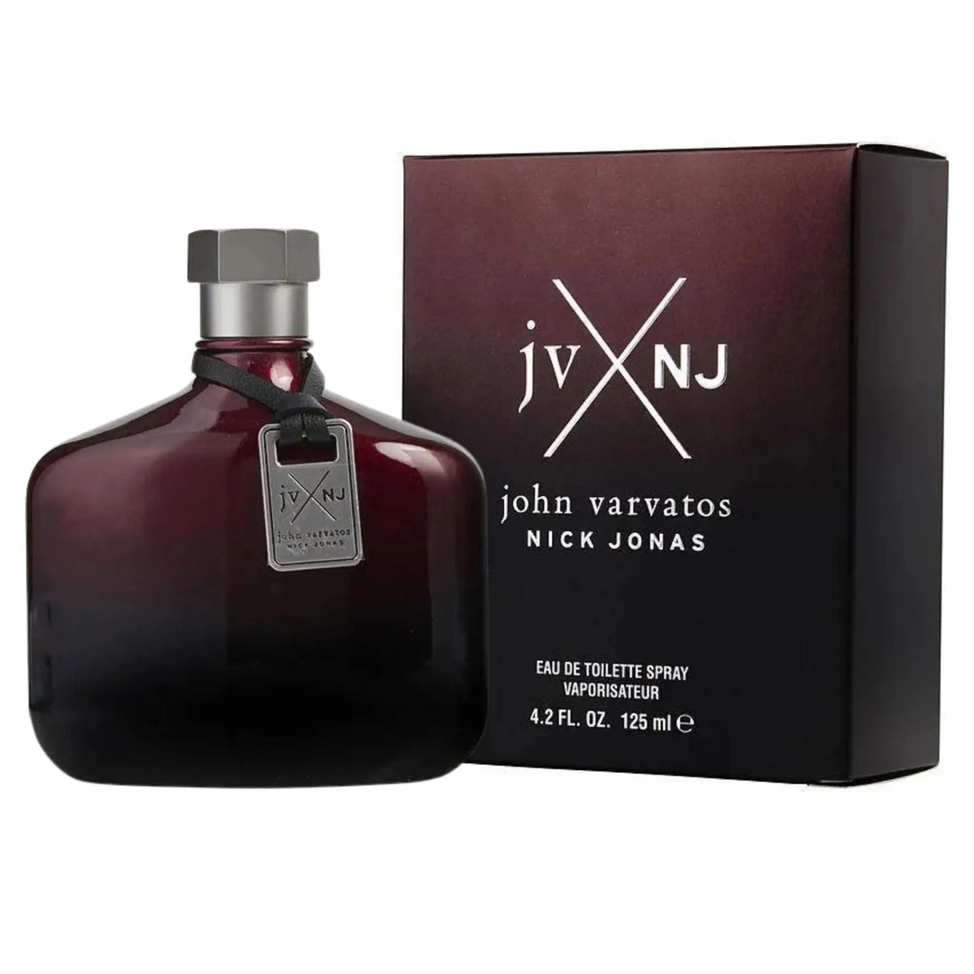 JV x NJ Crimson By John Varvatos For Men 4.2oz EDT Spray