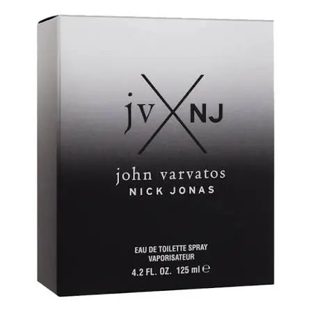JXJ Silver by John Varvatos original box 3.4oz Eau de Parfum
