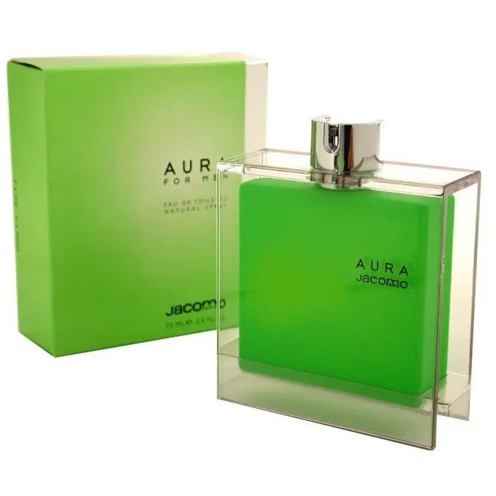 Aura by Jacomo original box 1.4oz Eau de Toilette
