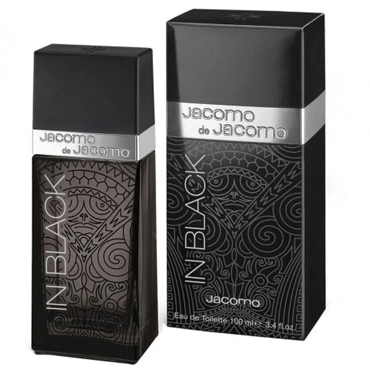 Jacomo In Black By Jacomo For Men 3.4oz EDT Spray Jacomo
