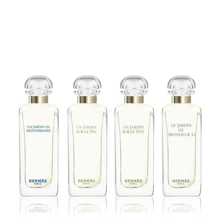 Jardins By Hermes Unisex (4pc Mini Set) Hermes