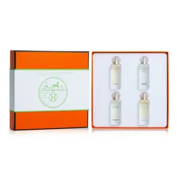 Jardins By Hermes Unisex (4pc Mini Set) Hermes