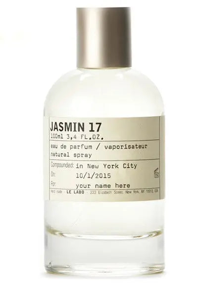 Jasmin 17 By Le Labo For Unisex 3.4oz EDP Spray Le Labo
