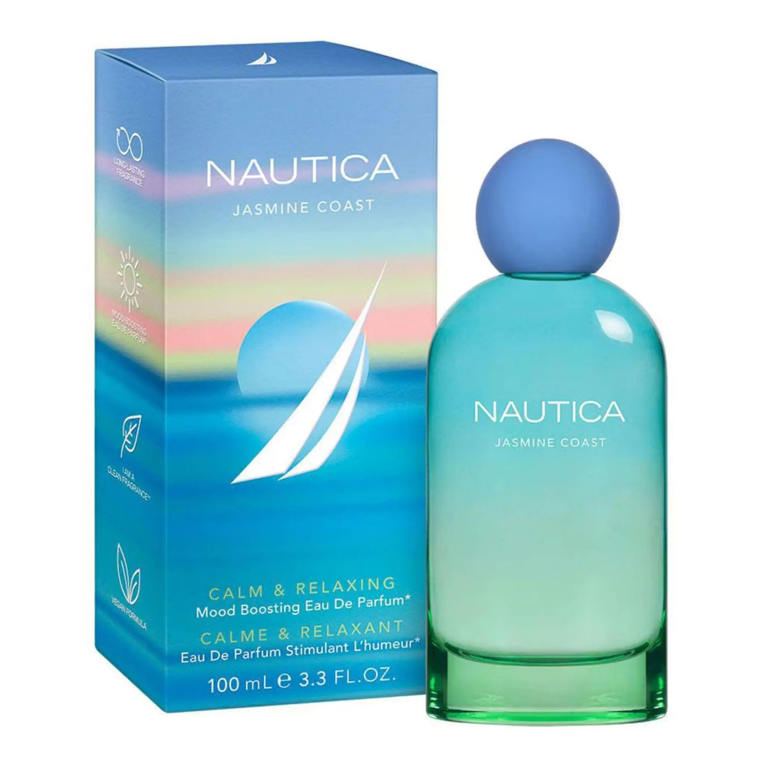 Jasmine Coast By Nautica For Unisex 3.3oz EDP Spray