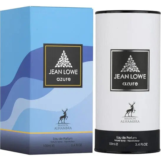 Jean Lowe Azure By Maison Alhambra - Unisex 3.4oz EDP Spray