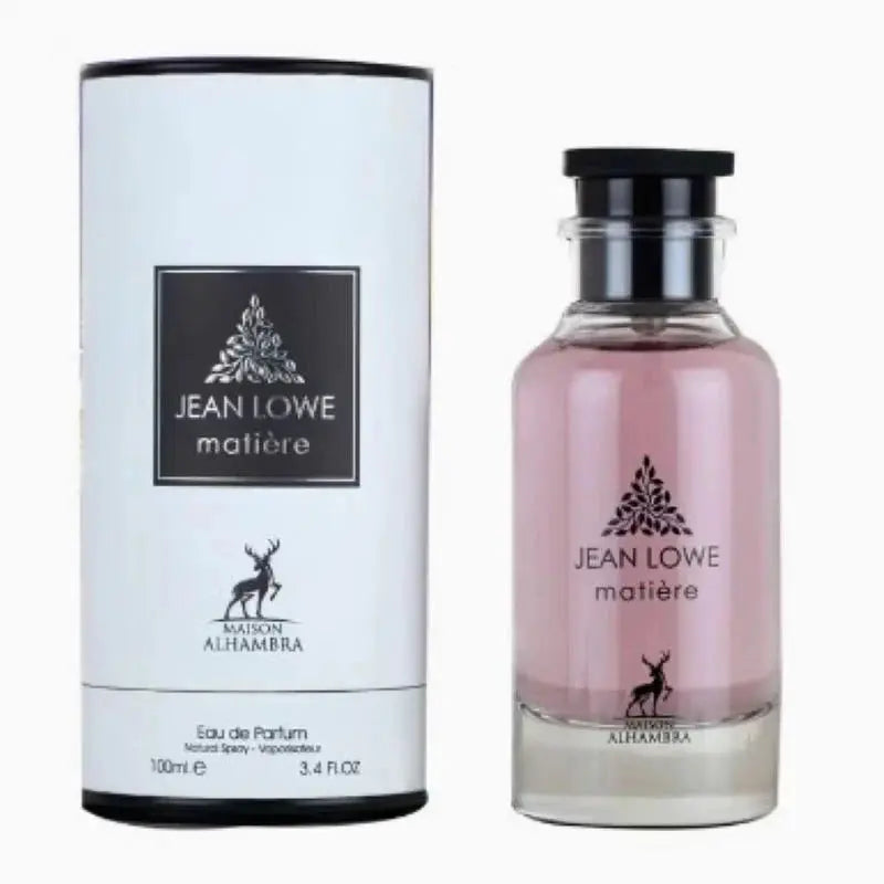 Jean Lowe Matiere By Maison Alhambra For Men 3.4oz EDP Spray Maison Alhambra