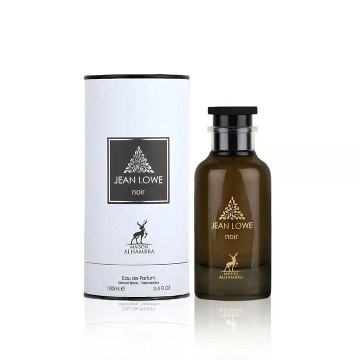Jean Lowe Noir By Maison Alhambra For Men 3.4 oz EDP Spray - perfumesandrea