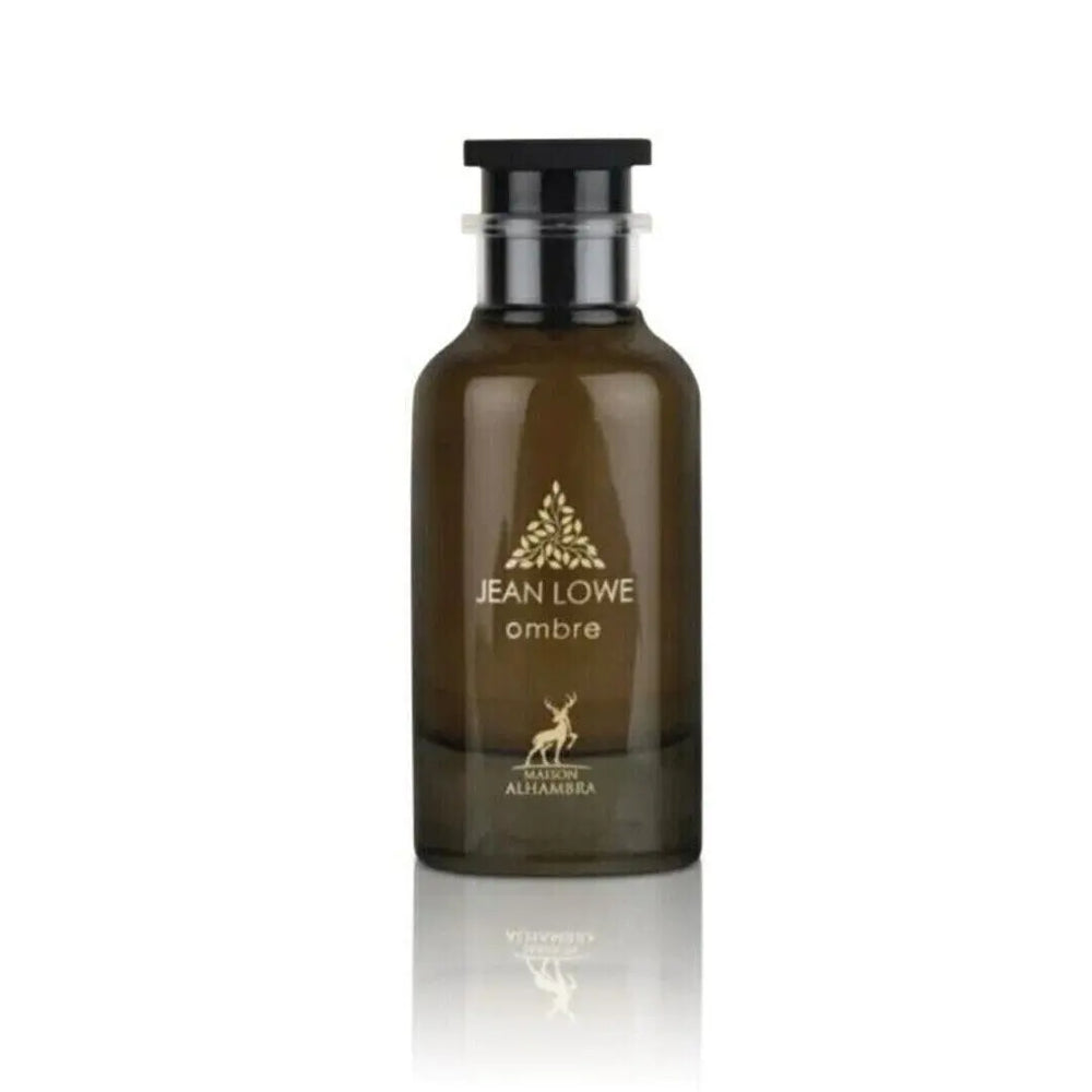 Jean Lowe Noir By Maison Alhambra For Men 3.4 oz Eau De Parfum Spray - perfumesandrea