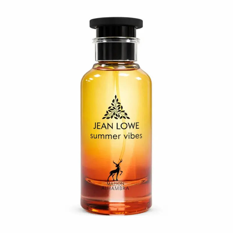 Jean Lowe Summer Vibes by Maison Alhambra EDP bottle close-up