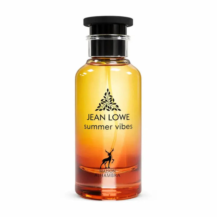 Jean Lowe Summer Vibes by Maison Alhambra EDP bottle close-up