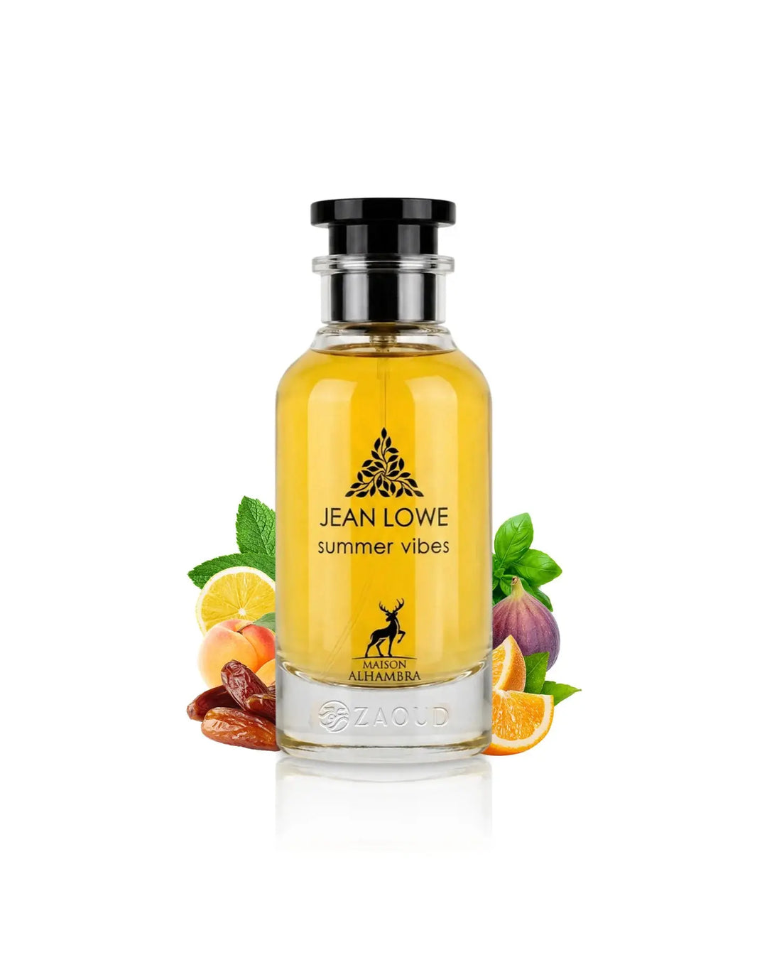 Jean Lowe Summer Vibes by Maison Alhambra refreshing woody citrus fragrance for women and men