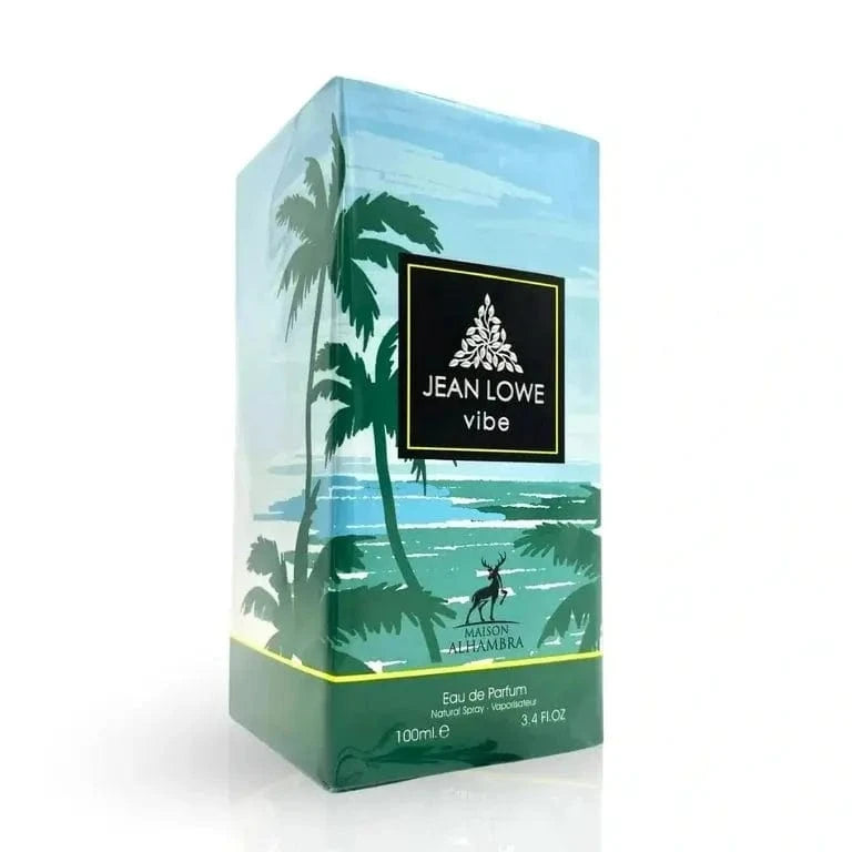 Jean Lowe Vibe By Maison Alhambra For Unisex 3.4oz EDP Spray Maison Alhambra
