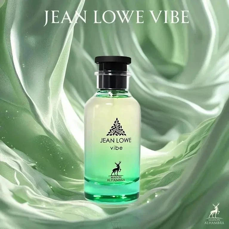 Jean Lowe Vibe By Maison Alhambra For Unisex 3.4oz EDP Spray Maison Alhambra