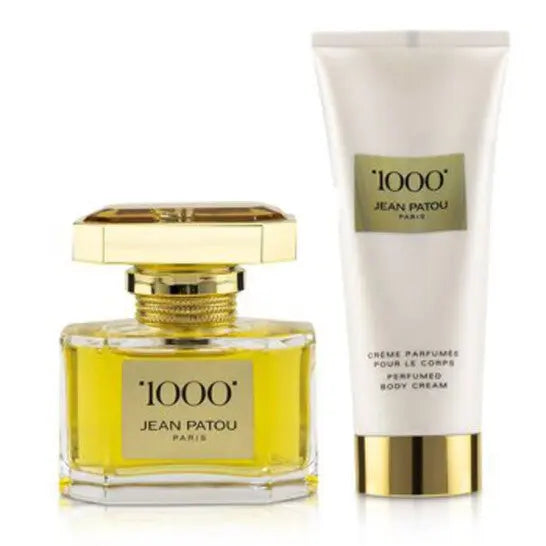1000 By Jean Patou Women Set 2.5oz 2pc Set EDT Spray