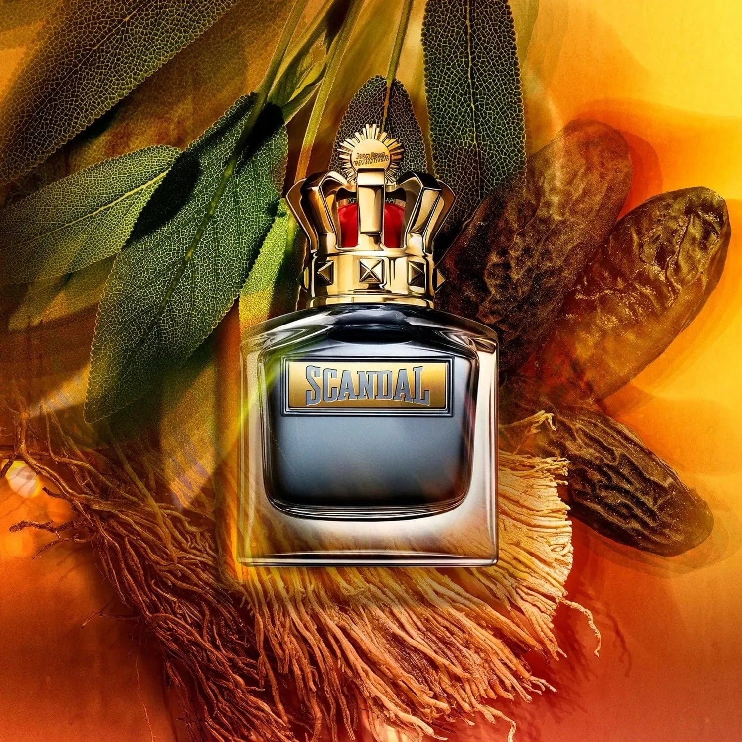 Jean Paul Gaultier Scandal Pour Homme Men's 3Pc Gift Set Eau De Parfum.