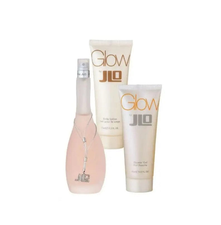 Jennifer Lopez Glow J.LO 3pc Gift Set For Women - perfumesandrea