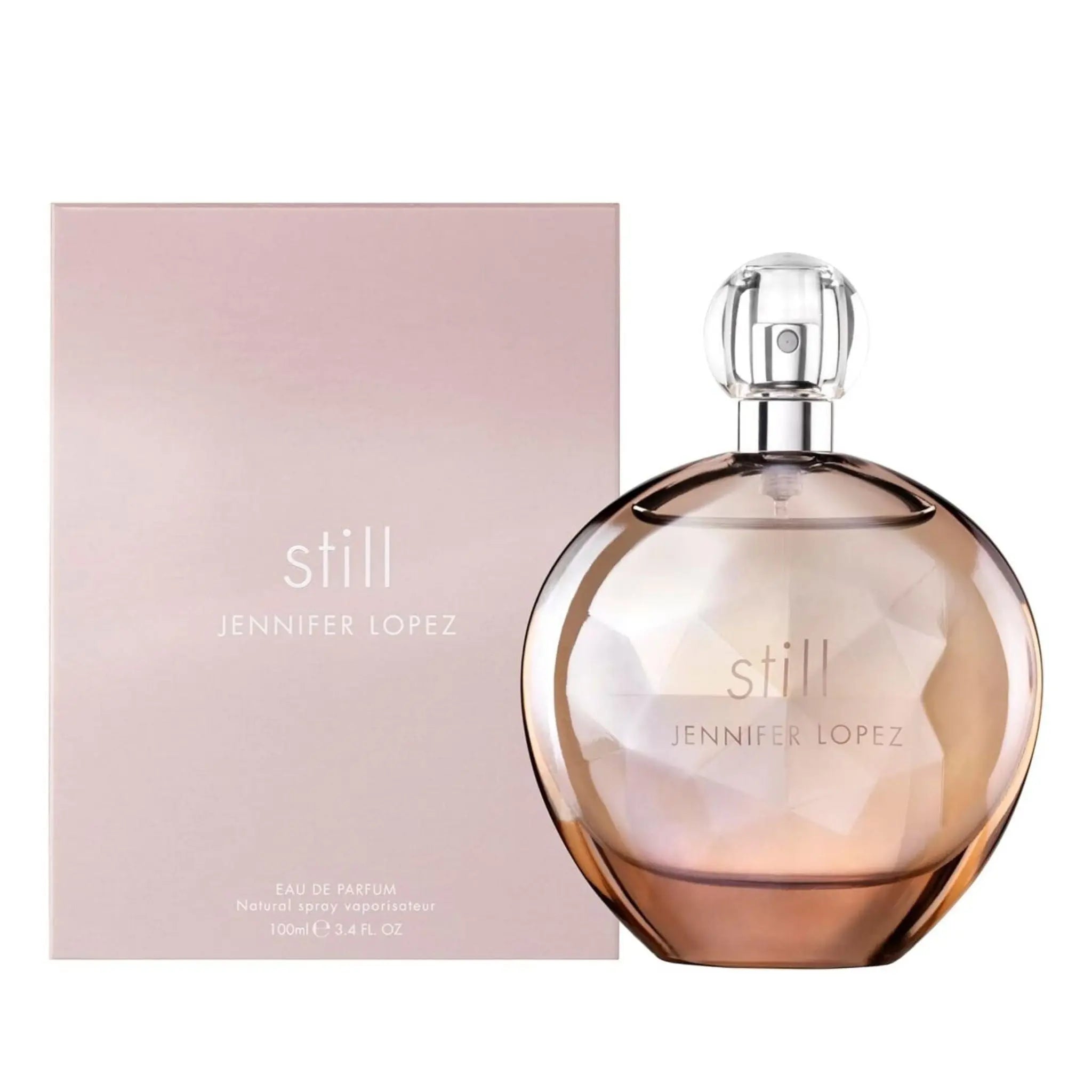 Still by Jennifer Lopez original box 3.4oz Eau de Parfum
