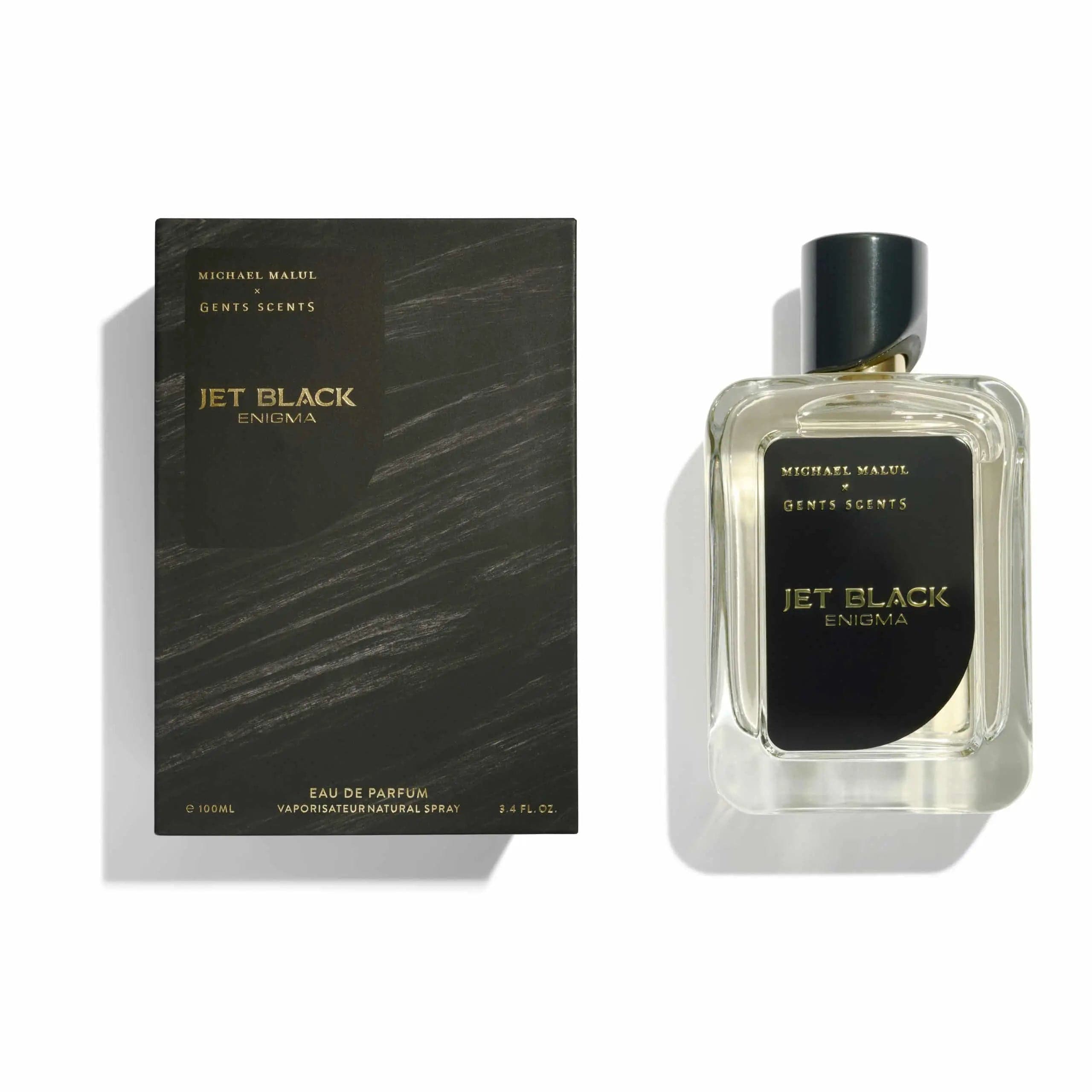 Jet Black Enigma by Michael Malul - Men's 3.4oz EDP.