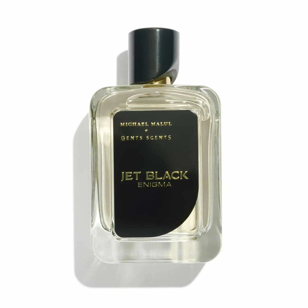 Jet Black Enigma by Michael Malul - Men's 3.4oz EDP.