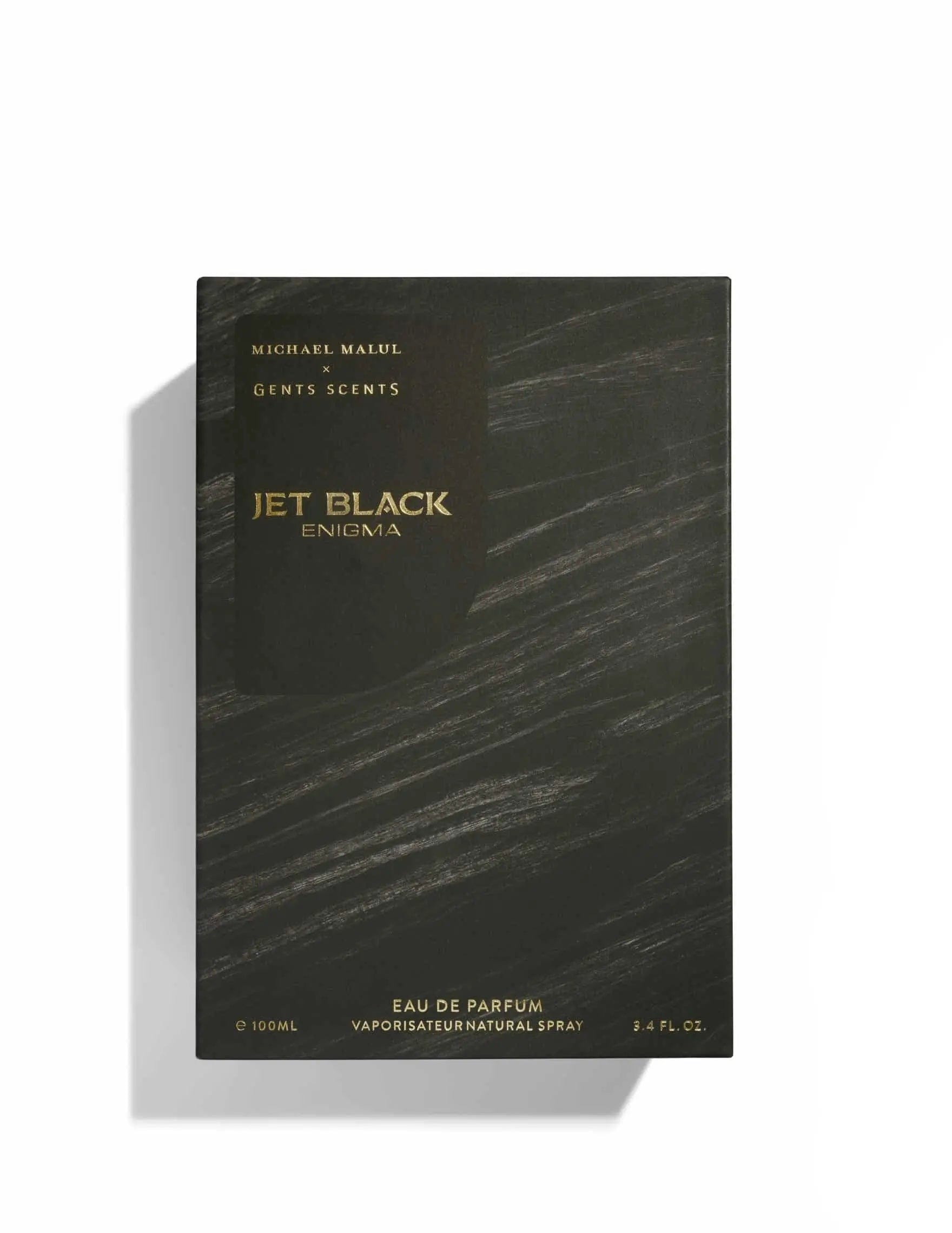 Jet Black Enigma by Michael Malul - Men's 3.4oz EDP.