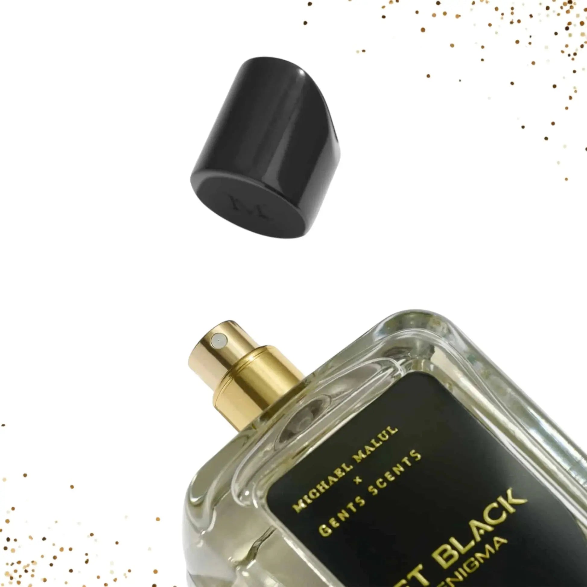Jet Black Enigma by Michael Malul - Men's 3.4oz EDP.