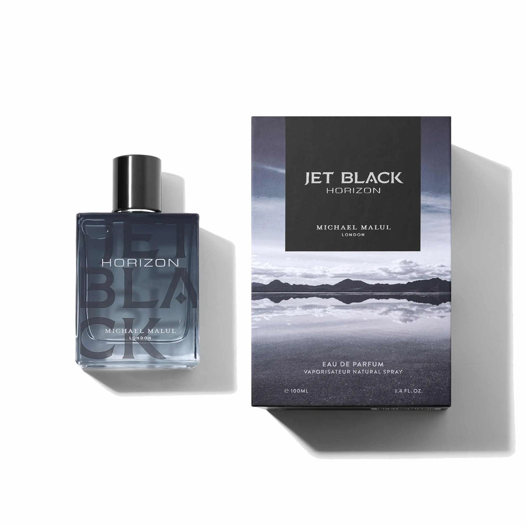 Jet Black Horizon by Michael Malul - Men&