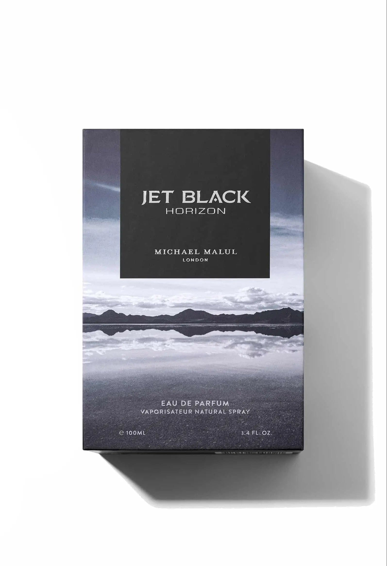 Jet Black Horizon by Michael Malul - Men's 3.4oz EDP.