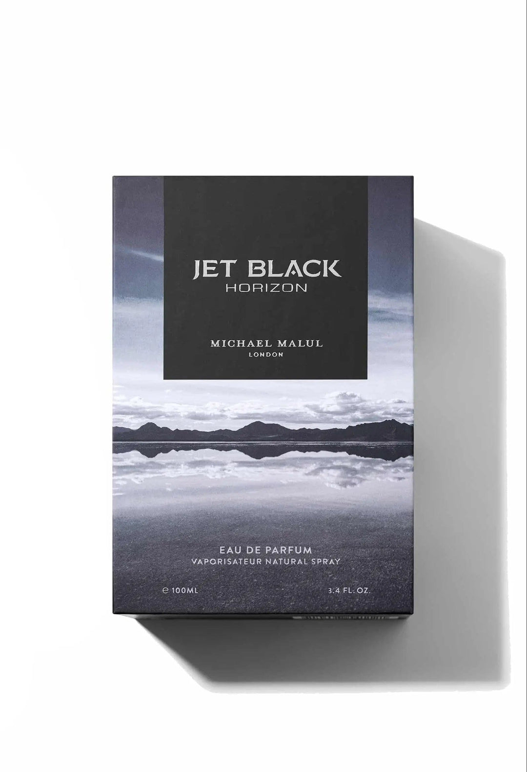 Jet Black Horizon by Michael Malul - Men&