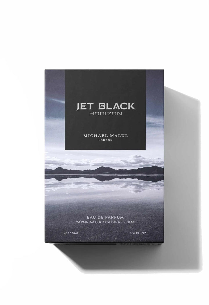 Jet Black Horizon by Michael Malul - Men&